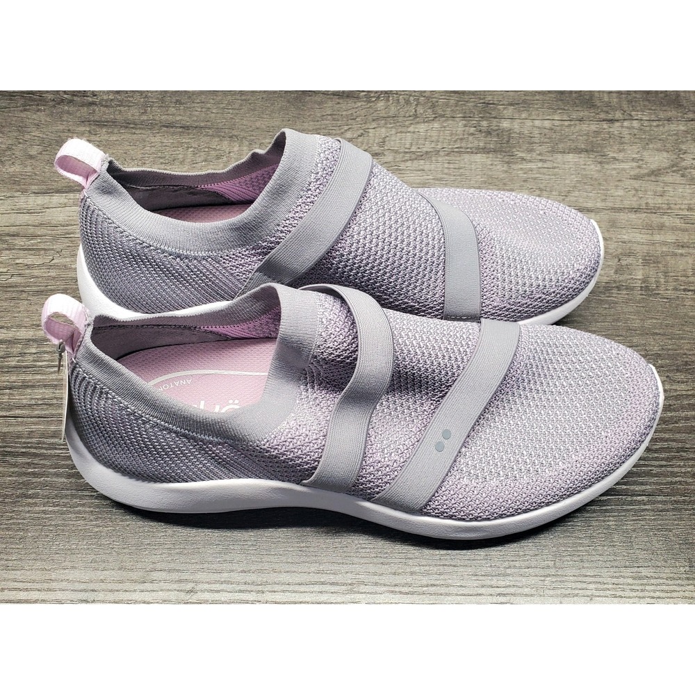 Ryka Ethereal NRG Sneakers Womens 8.5 Re Zorb Lite Lavendar Slip On Shoes NWT